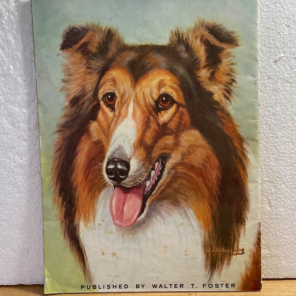 How to Draw and Paint Animal Expressions Walter J Wilwerding 1950s Vtg Art Book - Picture 2 of 5